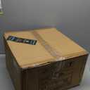 4 in 1 Bedside Commode for Seniors,Portable Toilet for Adults with Arms & Removable Bucket,Height Adjustable Commode Chair for ToiletSwivel Shower Chair for Inside Shower for Handicapped, Adults