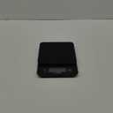 Taylor Glass Top Food Scale with Touch Controls, 11 lb Capacity, Sleek Black Design for Precision Food Measurement in Grams and Ounces