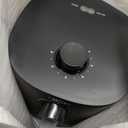 BELLA 2.9QT Manual Air Fryer, No Pre-Heat Needed, No-Oil Frying, Fast Healthy Evenly Cooked Meal Every Time, Removeable Dishwasher Safe Non Stick Pan and Crisping Tray for Easy Clean Up, Matte Black