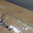 GarveeHome Gold Bar Carts with 4-Tiers Storage ShelvesMobile Bar Seving Carts On Wheels with Wine Rack and Glass Holder for Kitchen, Dining Room, Living Room-Gold+White