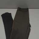 Vosda Women’s Fleece-Lined Tights - Ultra-Warm Fake Sheer Look Pantyhose Thick Leggings for Winter, Large