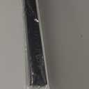 DEZ FURNISHINGS Cordless 1" Light Filtering Pleated Shade, Fabric, 33" W x 64" H, Black