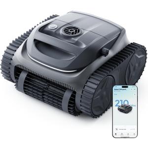(2026 New) Bubot 700 Gen2 Pool Vacuum for Inground Pools, Cordless Robotic Pool Cleaner with 210 Min Runtime, Strong Suction, Wall & Waterline Cleaning, App Control & Smart Navigation, Deep Gray