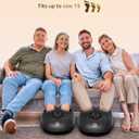 COMFIER 2025 Shiatsu Foot Massager with Heat,Compression,Kneading &Rolling,Foot Massager for Neuropathy,Plantar Fasciitis,Upgraded for Larger Feet Machine(Size 15),Home or Office, Christmas Gifts