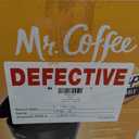 Mr. Coffee 12-Cups Automatic Drip Coffee Maker, Stainless Steel and Black (2176620)