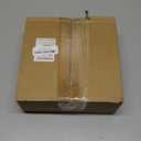 24 PCS Christmas Cookie Boxes for Gift Giving, 9x6x3 Golden Star Christmas Treat Boxes with Window, Auto-Up Holiday Cookie Boxes,Baking Goods Packaging Box for Desserts, Mini Cake, Donuts