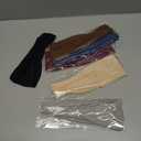 Fashion Headbands For Women Wide Headband Yoga Workout Head Bands Hair Accessories Band 6 Pack (Solid)