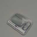 Full-Coverage dustproof Design for AirPods Pro 3 Case Cover with Cleaner Kit, Soft Silicone Cover for AirPods Pro 3rd Generation Comes with Keychain,Suitable for 3rd Generation Case,Gray (B9-Grey)