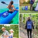 HEETA Dry Bag Waterproof for Women Men, 5L/10L/20L/30L/40L Roll Top Lightweight Dry Storage Bag Backpack with Phone Case for Travel Swimming Boating Kayaking Paddle Board Camping Beach Accessories