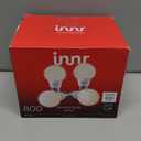 innr Smart Light Bulbs, A19 Zigbee, Works with Philips Hue* and Alexa (Bridge Required), Soft White Light Bulb, Dimmable, E26 LED Bulb 60 Watt, Warm White, 830lm, 2-Pack