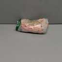 ZIGJOY Bunny Lovey Muslin Cotton Baby Security Blanket Soft Breathable Lovies for Babies Gifts for Newborn Infant Toddler Boys and Girls, Pink & Khaki