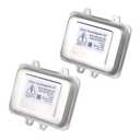 Xenon HID Headlight Ballast Replacement for 5DV 009 000-00 5DV00900000 Compatible with Cadillac Escalade BMW E60 Town & Country 5-Series Jaguar Volkswagen Lincoln Chrysler (2PCS)