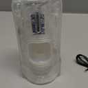 Automatic Toothpaste Dispenser Wall Mounted - Hands-Free Toothpaste Squeezer with 3 Speed Settings, 2 Toothbrush Holders & Strong Adhesive - Smart Bathroom Organizer for Kids and Adults (Transparent)