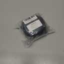 Travel Watch Case - Durable 50mm Single Watch Storage Box for Men & Women, Crushproof & Spillproof, Black