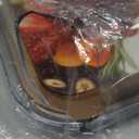 FARBERWARE Build-A-Board Acacia Cutting Board with Built-in Storage Compartments, Clear Locking Lid & White Handles, Great for Charcuterie & Snacks