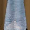 Amazon Basics Leak-Proof Dog and Puppy Potty Training Pee Pads with Quick-Dry 5-Layer Super Absorbent Surface for Dog Training, Floor Protection, Regular Size 22x22", Blue & White, 50 Count