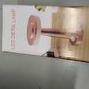 Riakrum 8 Pcs LED Cordless Table Lamp Bulk Rechargeable,Rose Gold