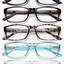 Gaoye Reading Glasses Men/Women, Eyeglasses, Blue Light Readers for Men/Women, Computer Eye Glasses, Cheaters +1.0