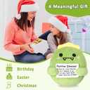 6 x Positive Cute Dinosaur Plush Toys, 3.5" Emotional Inspirational Support Dinosaur Plush with Positive Card, Funny Stuffed Animal Birthday Gifts for Women Men Her Friends Coworkers Colleges Graduation