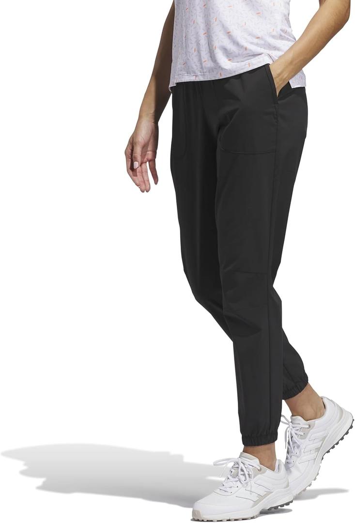Фdidas Womens Ultimate365 Twistweave Jogger (Medium, Black)