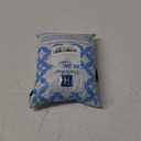 DriftAway Kitchen Curtains Striped Tier Linen Short Pinstripe Cafe Curtains 45 Inch Length for Living Room Bathroom Chris Farmhouse Rustic Rod Pocket 2 Panels Gray