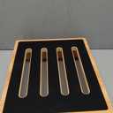 StrongTek 3.5" One Step Stool for Adults, Sturdy Wooden Riser with Non-Slip Rubber Top, 440 lb Capacity, No Assembly Required, Portable for Kitchen, Bathroom, Bedside, Kids & Seniors