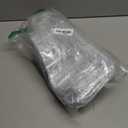 Youeon 40 Pcs Clear PVC Gift Bags with Handles 9x6.7x2.7 Inch, Reusable PVC Gift Wrap Bags, Clear Tote Bag, Shopping Bags for Merchandise, Retail, Boutique, Party Favors, Wedding, Birthday