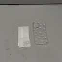 GVIEWIN for iPhone 14 Case Floral, with Screen Protector & Camera Lens Protector,[Non Yellowing] Soft Shockproof Clear Phone Protective Cover for Women, Flower Pattern Design 6.1"(Dandelion/White)