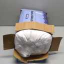 3 Inch Ultra-Fluffy Memory Foam Mattress Topper Queen for Back Pain, Soft Comfy Pillow Top Queen Mattress Topper with 4X Support, Mattress Pad with Breathable Air Mesh Sides, 6-21'' Deep Pocket (White)