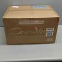 downluxe 4 Inch Queen Memory Foam Mattress Topper Pro Dual Layer 2 Inch Cooling Gel Egg Crate Memory Foam Plus 2 Inch Pillow Top Medium Firm with Deep Pocket (White)