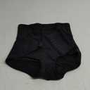 YERKOAD Womens Butt Lifter Panties Tummy Control Waist Trainer High Waist Stomach Body Shaper Girdle Slimming Underwear (X-Large, Black)
