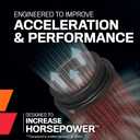 K&N High-Flow Original Lifetime Universal Clamp-On Air Filter: High Performance, Premium, Washable: Flange Diameter: 2.5 In, Filter Height: 5 In, Flange Length: 2 In, Shape: Round Tapered, RU-5174