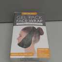 LotFancy Wisdom Teeth Ice Pack Head Wrap, Face Ice Pack for TMJ Jaw Toothache Pain Relief, with 4 Reusable Hot Cold Therapy Gel Packs, for Chin, Oral and Facial Surgery, for Kids, Teens, Petite Adults