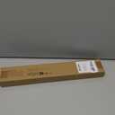 Delamu 56.7in Cord Hider, Cord Covers for Mini Wire on Wall, Paintable Cable Hider Wire Covers for Cords, Self-Adhesive Cable Cover Management, Easy Set-up Wires Hiders for TV, W0.55 H0.4in, White