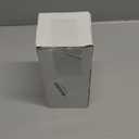 Bedside Glass Water Carafe Set with Cup, Glass Carafe with Lid Mouthwash Cups for Bedroom Bathroom Juice Wine Milk 19oz (Clear)