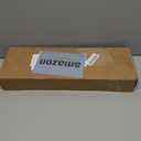 Heavy Duty Curtain Rods for Windows 66 to 120 Inch, 1 Inch White Curtain Rods for Outdoor, Farmhouse, Bedroom, Kitchen, Living Room, Adjustable Easy Install Drapery Rod (A2,White,30"-120")