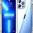 Mkeke Designed for iPhone 13 Pro Max Case Clear Phone Case for iPhone 13 Pro Max 6.7 Inch - Shockproof Protective Slim Case for iPhone Pro Max 13 - Clear