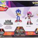 JAKKS Pacific Sonic Prime 2.5" Figure Multipack with Sonic, Tails Nine & The Prism Shard with Display Base!