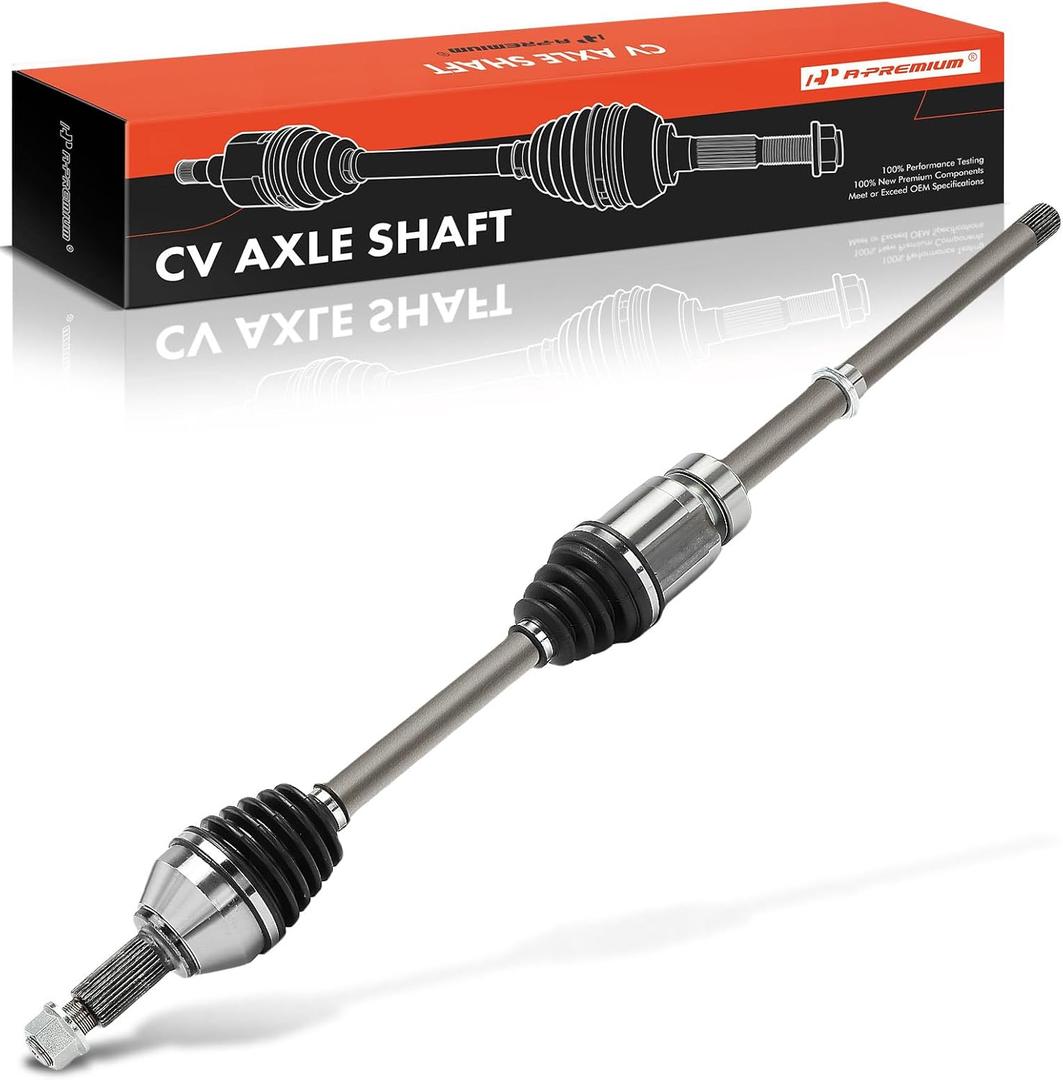 A-Premium CV Axle Shaft Assembly Compatible with Nissan Pathfinder 2013-2019 4WD & Infiniti QX60 2014-2019 AWD, 3.5L, Front Right Passenger Side, Replace# 391003JA3B
