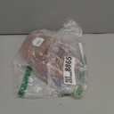 Orange Red wig for Women Costumes,dap costume wig 24inches long wavy ginger red one set wigs with headpiece and scarf for women halloween costume (one set)