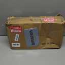 JiffDiff Leopard Print Peel and Stick Wallpaper, Waterproof Removable Self Adhesive Textured Wall Paper, Yellow Unique Funky Cheetah Contact Paper for Bedroom and Bathroom 800"X17.3"(96.2 sq. ft) (Black/Gold)