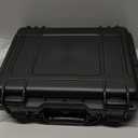 SINOCMP Digital Pressure Gauge Kit with 2 80MPA/12000PSI Pressure Gauges 3 Test Hoses and 12 Couplings Hydraulic Gas Water Pressure Test Kit with Backlight