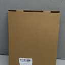 N&T NIETING Christmas Tree Skirt, 30 Inch Rustic Burlap Tree Skirt with Red Truck and Letter Printed Christmas Tree Mat for Xmas Holiday Party Decoration (Large)