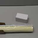 No Drill No Tools 100% Blackout Roller Shade | UV Protection | Easy-Care Fabric | Roller Blind for Windows & Doors | Pull Down Window Shade - Beige (29.5" W x 75" H)