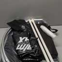 CalmMax Oval Ice Bath Tub with Lid for Athletes 492L Portable Cold Plunge Tub for Cold Water Therapy 5 Layers Ice Baths at Home Outdoor Gym - 105cm Long