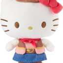 GUND Plush Sanrio Rodeo Hello Kitty Cowgirl