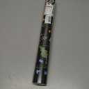 Removable Peel and Stick Wallpaper Boho 17.5 x 393 in Floral Bedroom Bathroom Easy Peel Off Stick on Wallpaper Contact Paper Renter Friendly Wall Paper (Dark)