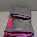 SUNLIN Dance Mat - Rhythm Step Play Mat - Dance Game Toy Pad with LED Lights, Gift for Kids Girls 3-12, Adjustable Volume, Built-in Music, 3 Challenge Levels (Pink)