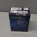 Blood Pressure Monitors for Home Use Upper Arm, Accurate Cuff 8.7-15.7 Monitor with Large Backlight Display 2 Users 240 Sets Memory & HR Detection, Digital BP Machine with Carrying Case