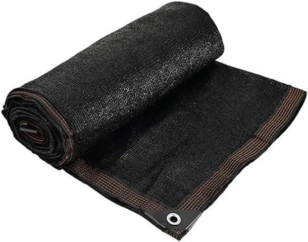 Tarpaulin,Waterproof Heavy Duty Sunshading Net Shade Moisturizing Agriculture Camping Outdoor Tarp Sunscreen/Black / 2X4M (Black 2X4M)